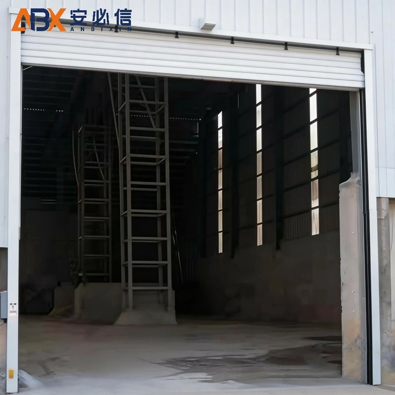 河池市PVC堆积门