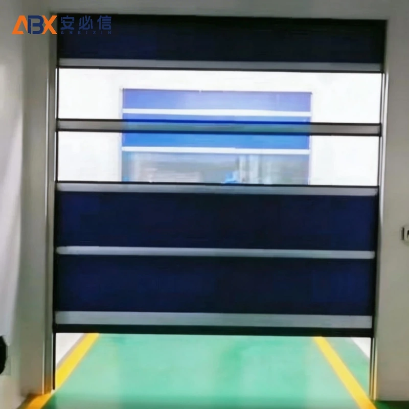 河池市感应快速门
